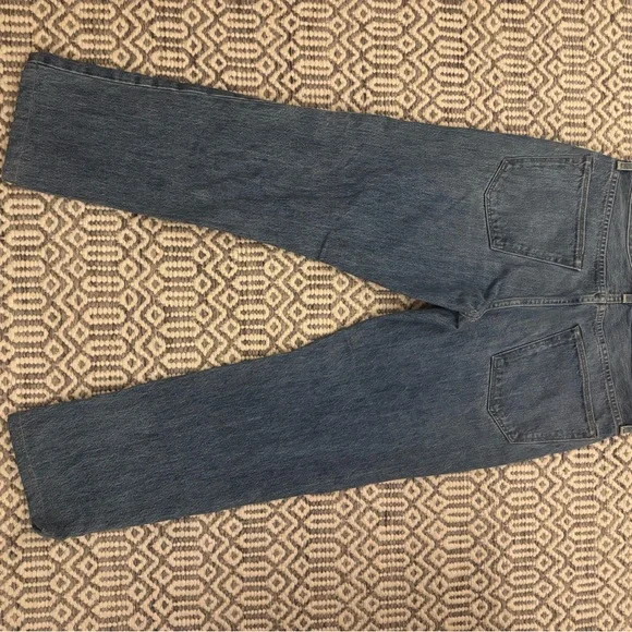 Sid Mashburn Light Blue Slim Straight Jeans - Picture 6 of 8